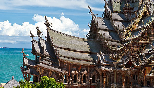 Sanctuary of Truth in Pattaya