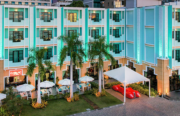 Wave Hotel, Pattaya Cadillac