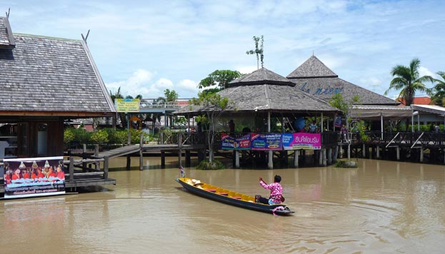 Pattaya Floating Market