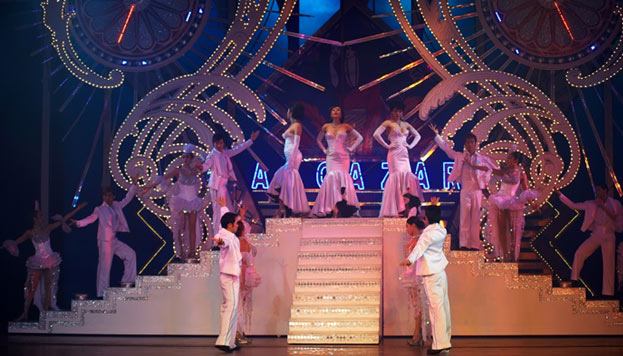 Tiffany Variety Show in Pattaya