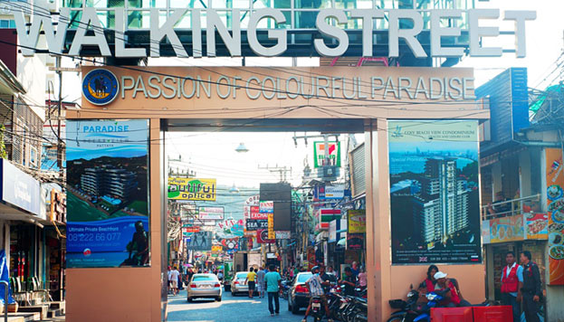 Walking Street in Pattaya